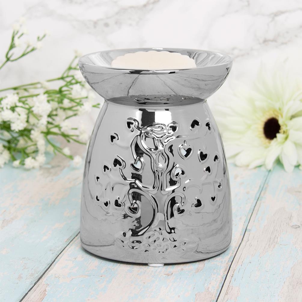 Desire Silver Tree Of Life Wax Melt Warmer Extra Image 1